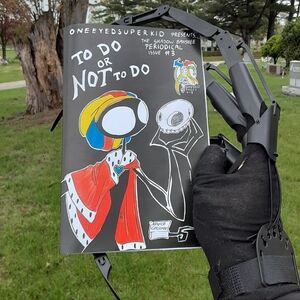 Zine To Do or Not To Do Shadow Banshee Comic Book